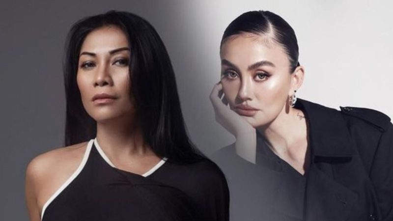 Anggun dan Agnez Mo (Dok. Ist)