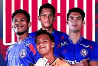 Pemain Arema yang resmi dilepas klub (Dok. Ist)