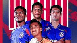 Pemain Arema yang resmi dilepas klub (Dok. Ist)
