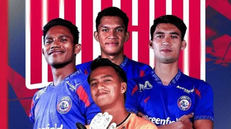Pemain Arema yang resmi dilepas klub (Dok. Ist)