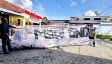 Balon udara meledak di Ponorogo (Dok. Ist)