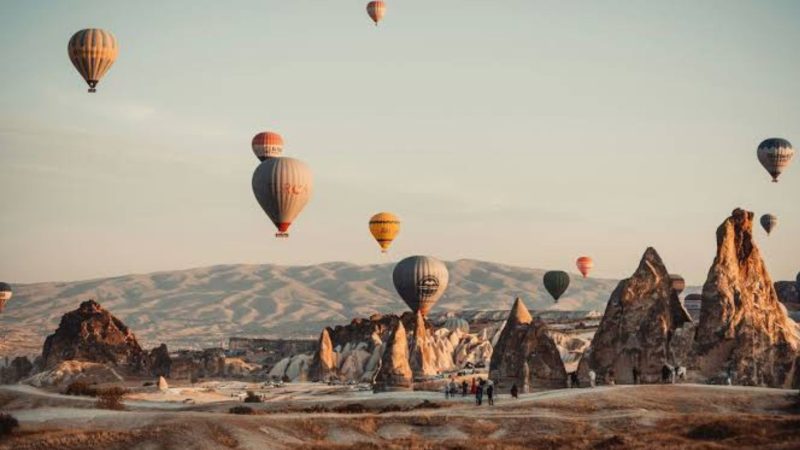 Balon udara (Dok. Ist)