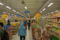 Penjualan Ritel (Dok. Ist)