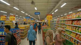 Penjualan Ritel (Dok. Ist)