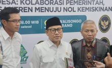 Cak Imin: Pesantren Berperan Penting dalam Mengentaskan Kemiskinan dan Membangun Desa