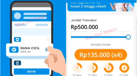 Cara Pinjam Uang di Aplikasi DANA