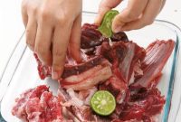 Daging kambing (Dok. Ist)