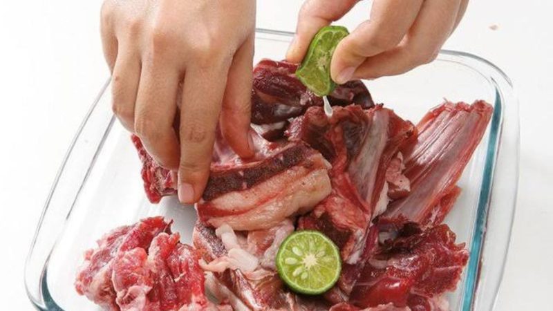 Daging kambing (Dok. Ist)