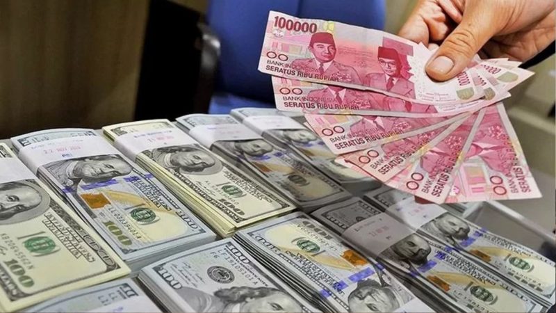 Rupiah melemah (Dok. Ist)