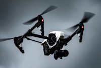 Drone untuk memantau jamaah haji (Dok. Ist)