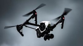 Drone untuk memantau jamaah haji (Dok. Ist)