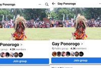 Grup Facebook Gay Ponorogo (Dok. Ist)