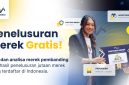 Daftarkan merek dagang Anda lebih mudah dan aman dengan JasaMerek.com & Mebiso. Cek, pantau, dan lindungi merek bisnis Anda secara online!