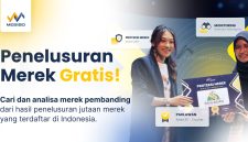 Daftarkan merek dagang Anda lebih mudah dan aman dengan JasaMerek.com & Mebiso. Cek, pantau, dan lindungi merek bisnis Anda secara online!