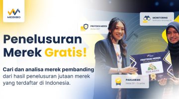 Daftarkan merek dagang Anda lebih mudah dan aman dengan JasaMerek.com & Mebiso. Cek, pantau, dan lindungi merek bisnis Anda secara online!