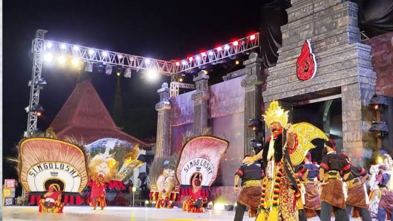 Grebeg Suro Ponorogo (Dok. Ist)