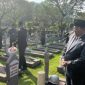 Rano Karno saat ziarah (Dok. Ist)