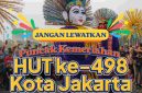 HUT Jakarta (Dok. Ist)