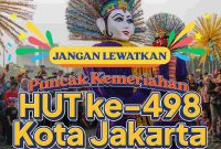HUT Jakarta (Dok. Ist)