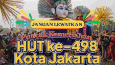 HUT Jakarta (Dok. Ist)