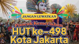HUT Jakarta (Dok. Ist)