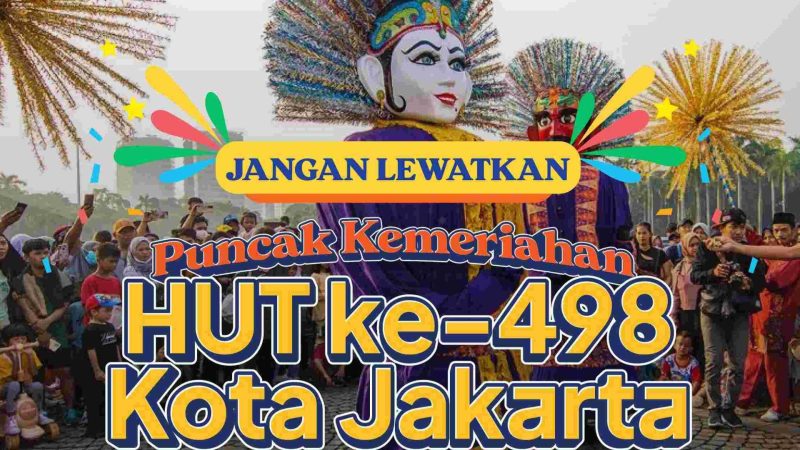 HUT Jakarta (Dok. Ist)