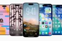 Pembaruan iPhone (Dok. Ist)