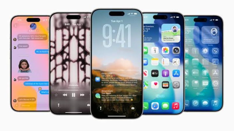 Pembaruan iPhone (Dok. Ist)