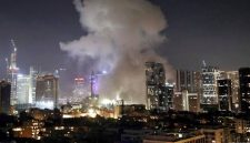 Iran dan Israel saling serang (Dok ist)