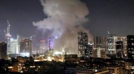 Iran dan Israel saling serang (Dok ist)