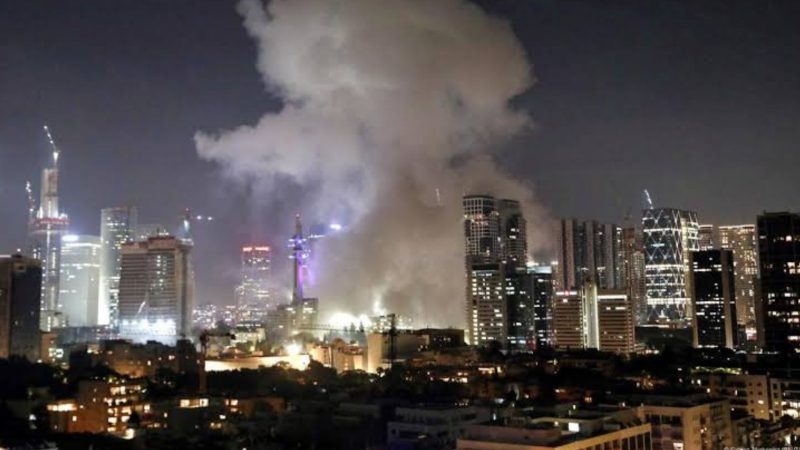 Iran dan Israel saling serang (Dok ist)