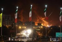 Iran Tolak Gencatan Senjata dengan Israel
