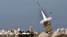 Iron Dome Milik Israel Kewalahan Menangkal Serangan Rudal Balistik Iran