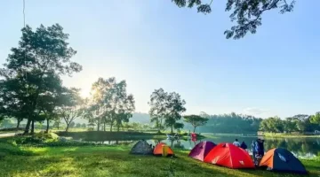 Camping Seru di Gunung Jae Lombok, Cuma Bayar Rp5.000 Bisa Nikmati Alam Indah dan Udara Segar
