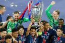 Potret PSG jadi juara (Dok. Ist)