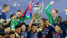 Potret PSG jadi juara (Dok. Ist)