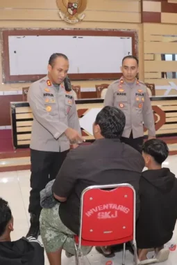 Konvoi Bikin Resah, Kapolres Lamongan Ingatkan Orang Tua untuk Awasi Anak dengan Ketat