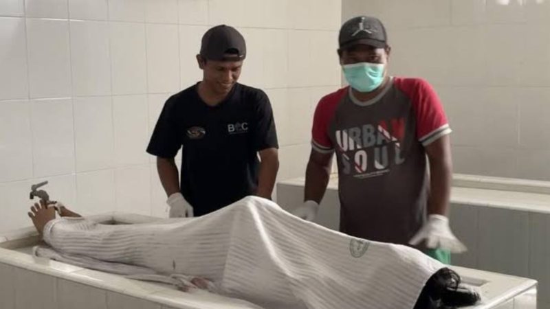 Korban yang ditikam gara-gara komentar tiktok (Dok. Ist)