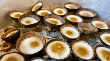 Kue Mangkuak, Camilan Tradisional Minangkabau yang Wajib Dicoba Saat ke Padang