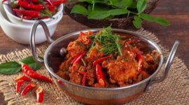 Makanan pedas (Dok. Ist)