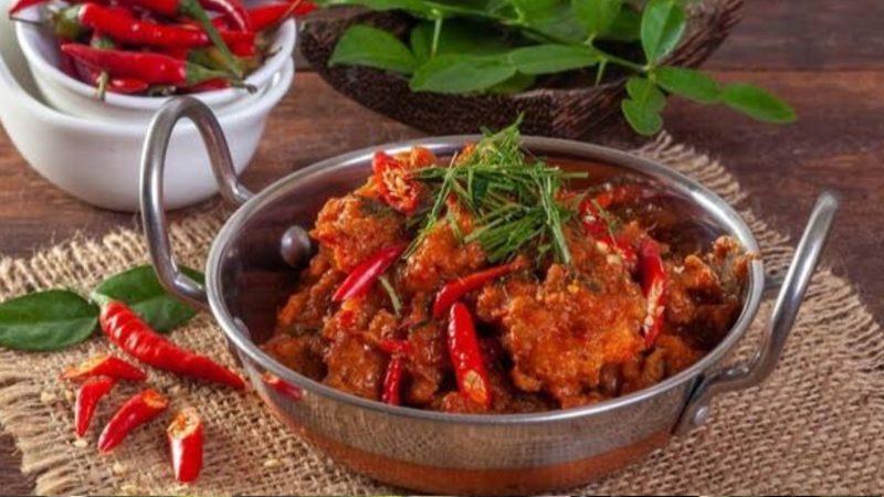 Makanan pedas (Dok. Ist)