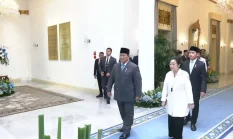 Momen Langka: Prabowo, Megawati, dan Gibran Hadir Bersama di Upacara Hari Lahir Pancasila