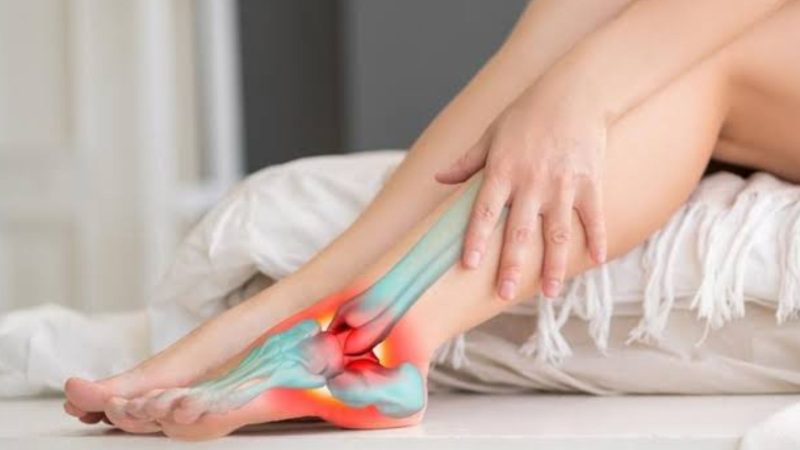 Nyeri pada kaki (Dok. Ist)