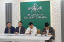 PBNU saat melakukan klarifikasi (Dok. Ist)