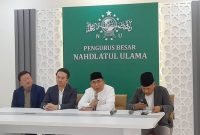 PBNU saat melakukan klarifikasi (Dok. Ist)