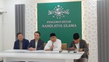 PBNU saat melakukan klarifikasi (Dok. Ist)