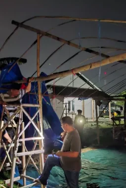 Judi Dadu & Sabung Ayam di Nganjuk Digerebek, Pelaku Kabur Tinggalkan Lokasi