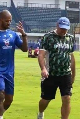 David da Silva Resmi Tinggalkan Persib Bandung, Diakhiri dengan Rasa Hormat dan Terima Kasih