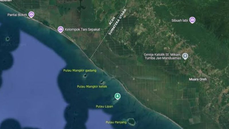 Peta Aceh (Dok. Ist)