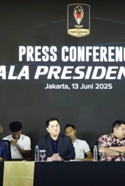 Piala Presiden 2025 Tambah Seru, Dua Klub Internasional Turut Berpartisipasi